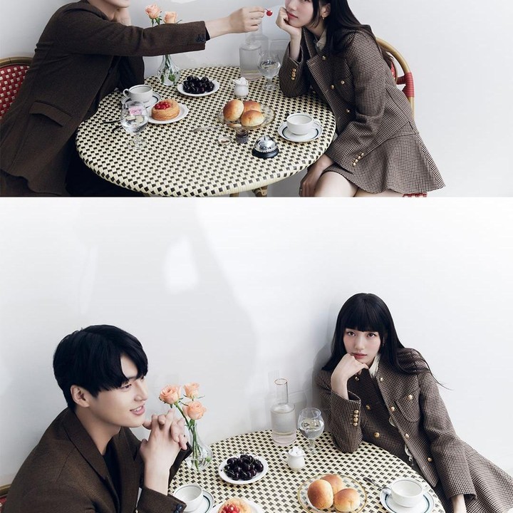<p>Potret kebersamaan dari pasangan ini tampak sangat menggemaskan, bukan? Bae Suzy dengan kecantikan wajahnya dan Yang Se Jong dengan senyuman manisnya menambah kesan lucu ya, Bunda. (Foto: Instagram @netflixkr)</p>