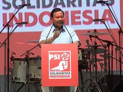 Prabowo Terima Kasih Didukung PSI: Ini Saya Tunggu, Mepet Besok Daftar