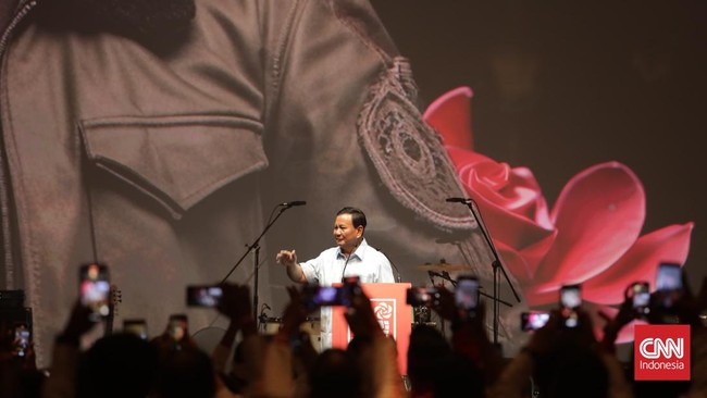 Prabowo menyebut banyak pihak yang menganggap dirinya sudah berubah karena lebih sering bercanda dan sudah tak galak seperti dahulu.