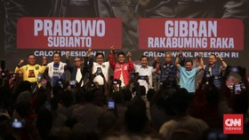 4.325 Aparat Kawal Pendaftaran Prabowo-Gibran ke KPU