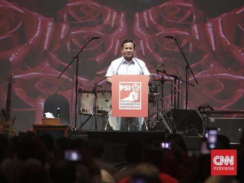 PSI Sebut Prabowo, Gibran, dan Jokowi Akan Hadir Kongres di Solo