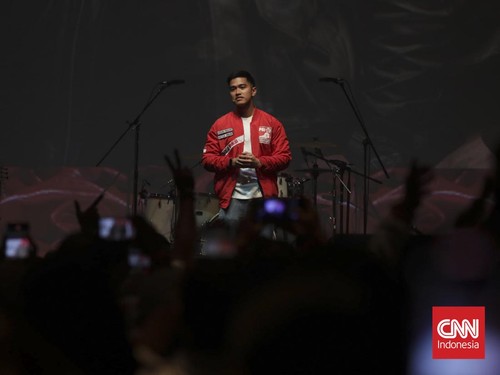 Kaesang Pangarep Resmi Terpilih Jadi Ketua Umum PSI