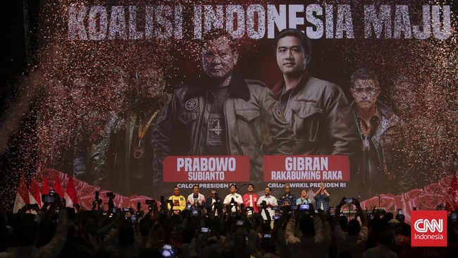 Presiden Prabowo Subianto dan wakilnya, Gibran Rakabuming Raka dipastikan hadir pada Penutupan Kongres PSI, sementara Jokowi absen.
