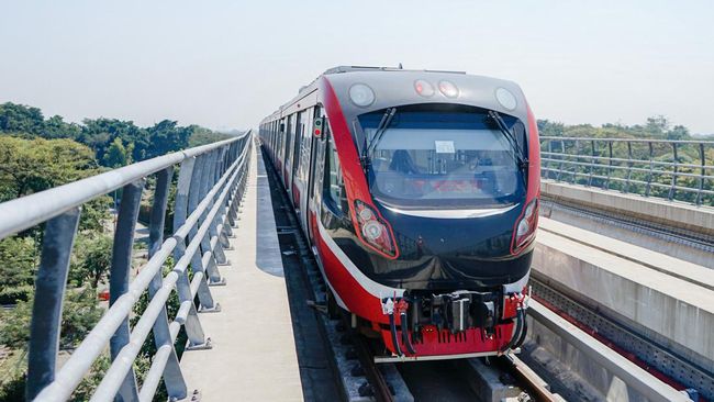 Jumlah Penumpang LRT Jabodebek Naik Terus, Tembus 1,4 Juta di April