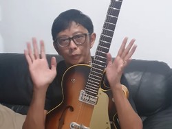 Sempat Hilang saat Dibawa Ojol, Gitar Riko Mocca Ditemukan