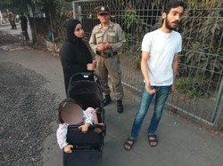 Sekeluarga Asal Yordania Ngemis di Bali, Lalu Dideportasi