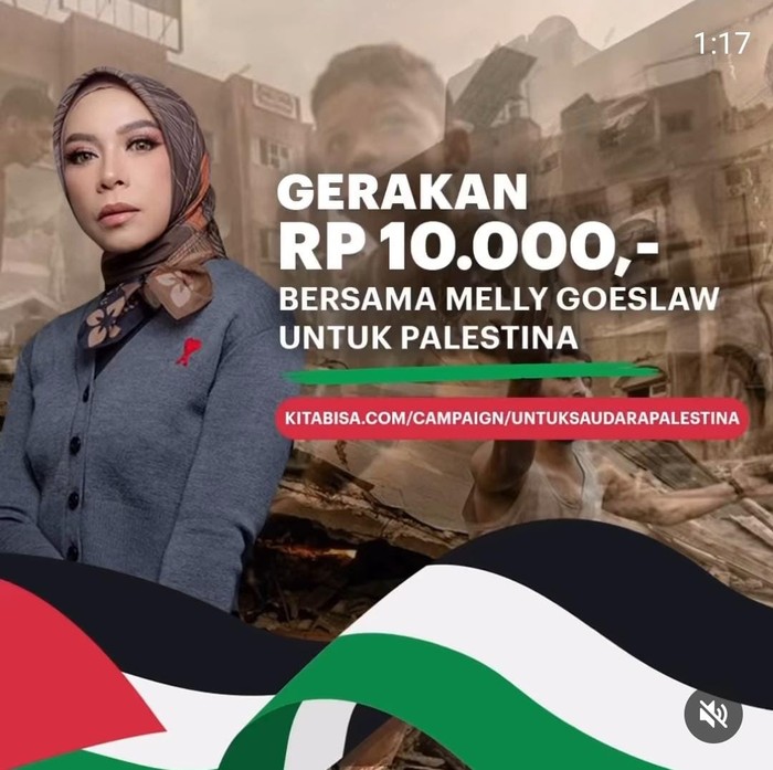 Sederet artis yang ikut membela Palestina