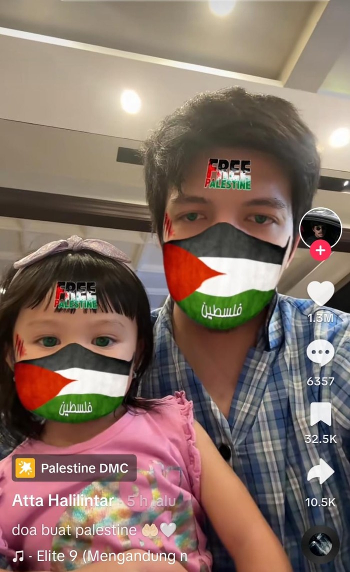 Sederet artis yang ikut membela Palestina