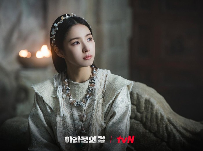 Shin Se Kyung di drama Arthdal Chronicles 2