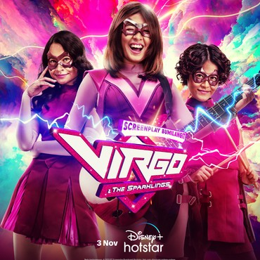 Sinopsis 'Virgo and the Sparklings' yang Tayang di Disney+ Hotstar