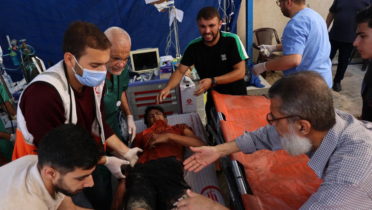 FOTO: Miris Stok Obat dan Peralatan Medis Kian Menipis di Gaza