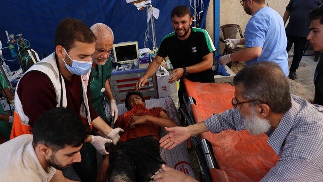 Kondisi rumah sakit di Gaza kian memprihatinkan akibat obat-obatan dan peralatan medis yang semakin kritis.