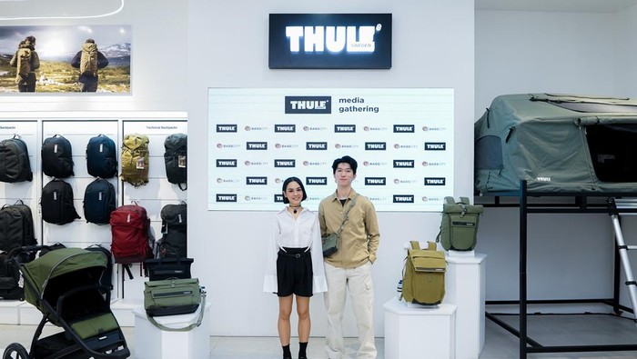 Beragam Kiat dari THULE dan Andien Aisyah untuk Perempuan yang Mau Solo Traveling