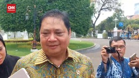 VIDEO: Airlangga Pastikan Prabowo-Gibran Deklarasi Sebelum ke KPU