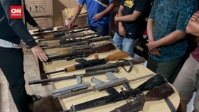 VIDEO: Polisi Gerebeg Pabrik Senpi Rakitan di Manokwari