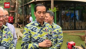 VIDEO: Jokowi Ungkap Isi Pertemuan Dengan AHY di Istana