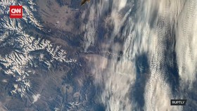 VIDEO: Astronaut Rusia Abadikan Indahnya Bumi Dari Luar Angkasa (Sabtu