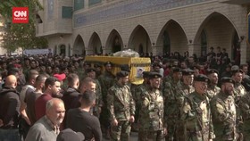 VIDEO: 7 Pejuang Hizbullah Tewas Saat Kontak Senjata Lawan Israel