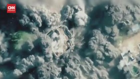 VIDEO: Militer Israel Klaim Hancurkan 320 Target di Gaza Dalam 24 Jam