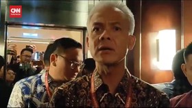 VIDEO: Ganjar Sebut Gibran Tak Masuk TPN Ganjar-Mahfud