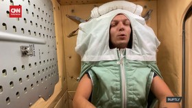 VIDEO: Begini Cara Astronaut di Luar Angkasa Saat Tidur