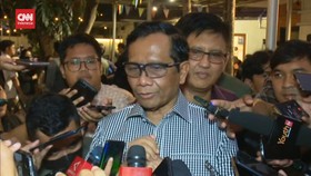VIDEO: Mahfud Akui Belum Menghadap Jokowi Usai Jadi Cawapres Ganjar