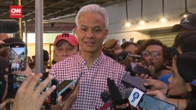 VIDEO: Ganjar Optimis Kuasai Jateng: Insha Allah Yakin Kandang Banteng