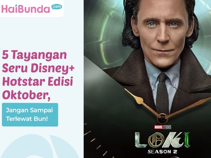 5 Tayangan Seru Disney+ Hotstar Edisi Oktober, Jangan Sampai Terlewat Bun!