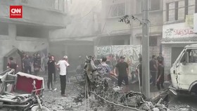 VIDEO: Kepanikan Warga Sheikh Radwan Saat Diserang Israel