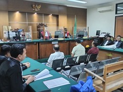 Hakim Terima Eksepsi Terdakwa Korupsi Pembangunan Pasar Grogol Cilegon