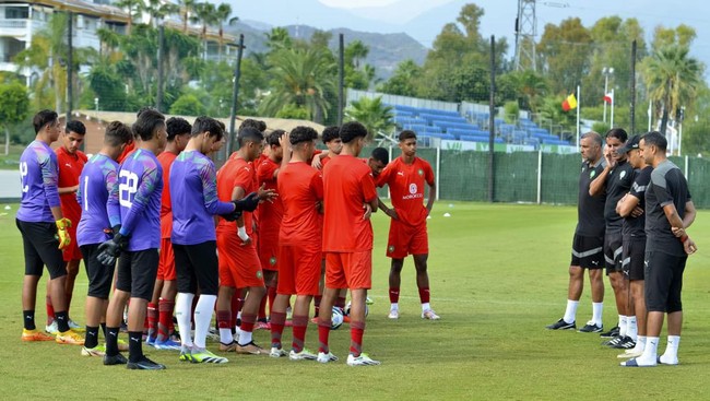 Pemain akademi Bayern Munchen Adam Azno kecewa tidak bisa berlaga di Piala Dunia U-17 2023 yang akan berlangsung di Indonesia.