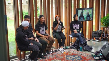 img-title 13 Musisi Indonesia Coba Tanamkan Cinta untuk Bumi lewat 'Sonic/Panic'