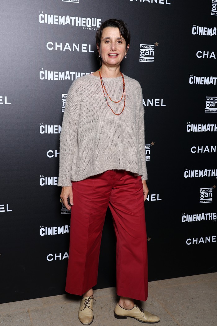 PARIS, FRANCE - SEPTEMBER 21:  Sandrine Dumas attends the 
