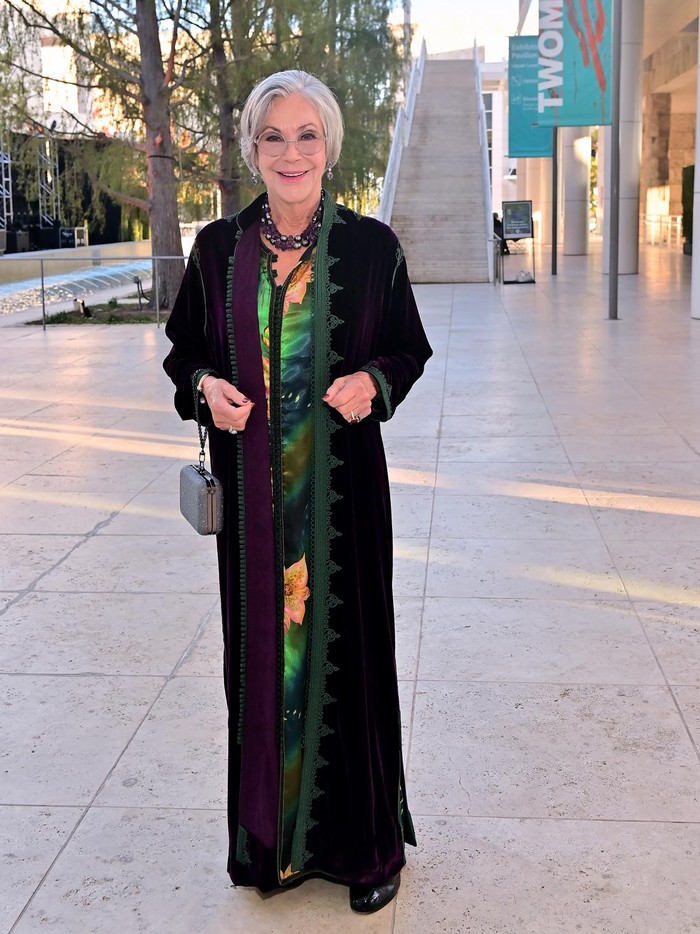 LOS ANGELES, CALIFORNIA - OCTOBER 03: Alice Walton attends the Getty Medal Dinner 2022 at Getty Center on October 03, 2022 in Los Angeles, California. (Photo by Stefanie Keenan/Getty Images for The J. Paul Getty Trust)