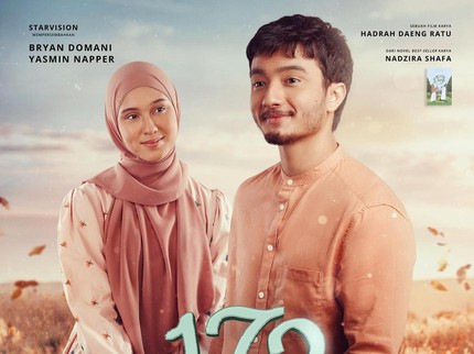 Sinopsis Film 172 Days, Mengangkat Kisah Pernikahan Ameer Azzikra & Nadzira Shafa