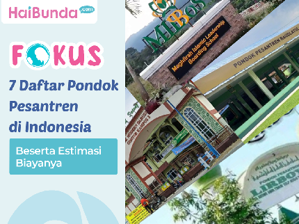 7 Daftar Pondok Pesantren di Indonesia Beserta Estimasi Biayanya
