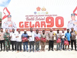 Akabri 90 Bagikan Sembako, Air Bersih hingga Bedah Masjid di Aceh Sampai Papua