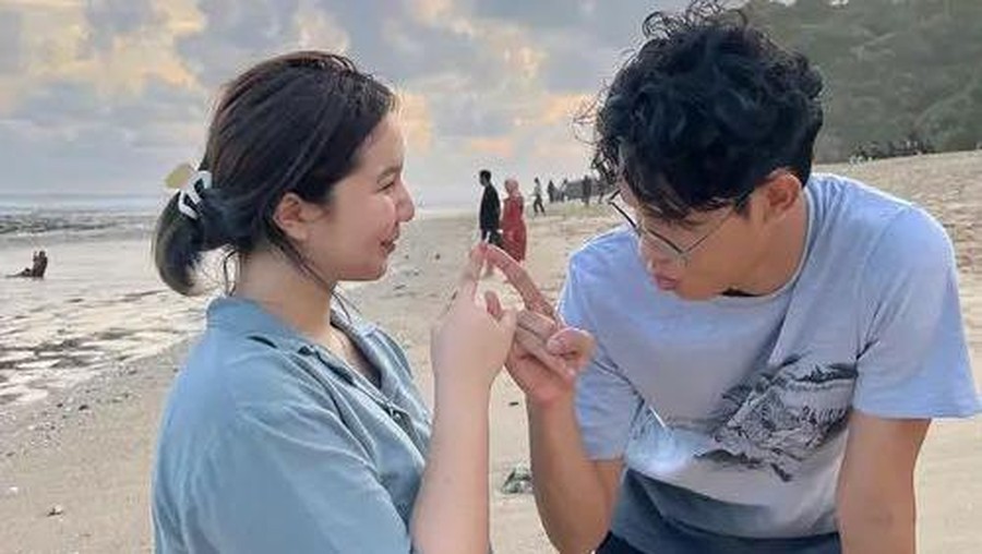 Alam Ganjar dan Angghita Ayu