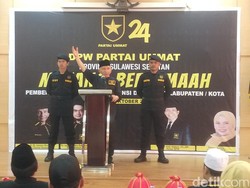 Amien Rais Target Caleg Partai Ummat di Sulsel Bisa Tembus DPR RI