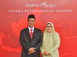 Jokowi Resmi Lantik Amran Sulaiman Jadi Mentan Lagi