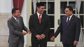FOTO: Amran Sulaiman Resmi Jadi Menteri Pertanian