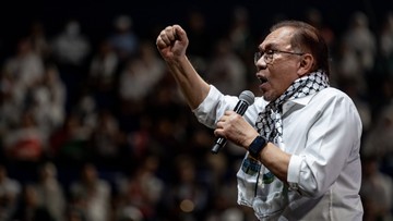 Anwar Ibrahim Tegaskan Malaysia Tidak Takut Israel