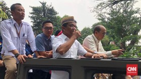 Bahlil: Baru Satu Pemuda dari Solo, yang Lain Sudah Pusing