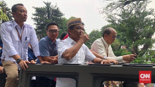 Bahlil Lahadalia, menyindir sudah banyak pihak yang merasa pusing karena kehadiran hadir satu orang pemuda dari Solo.