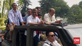 Golkar Sebut Bahlil Jabat Wakil Ketua Tim Kampanye Prabowo-Gibran