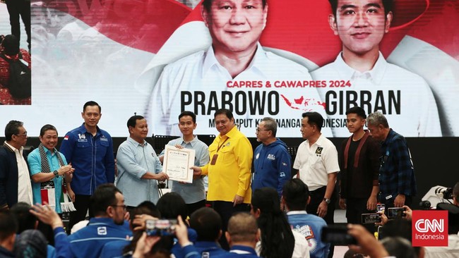 Anggota Dewan Pakar TKN Drajat Wibowo mengakui ada sejumlah teman-teman dari parpol di luar koalisi akan menyeberang mendukung Prabowo-Gibran.