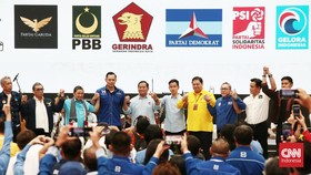 Para Sekjen Partai KIM Bakal Jadi Wakil Ketua TKN Prabowo-Gibran