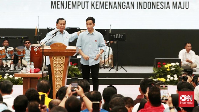 Struktur tim kampanye nasional Prabowo-Gibran di Pilpres 2024 akan diumumkan Rosan Roeslani selaku ketua tim.