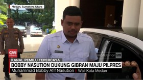 VIDEO: Bobby Nasution Dukung Gibran Maju Pilpres