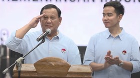 Makna Warna Baju Biru Muda Prabowo-Gibran saat Mendaftar ke KPU
